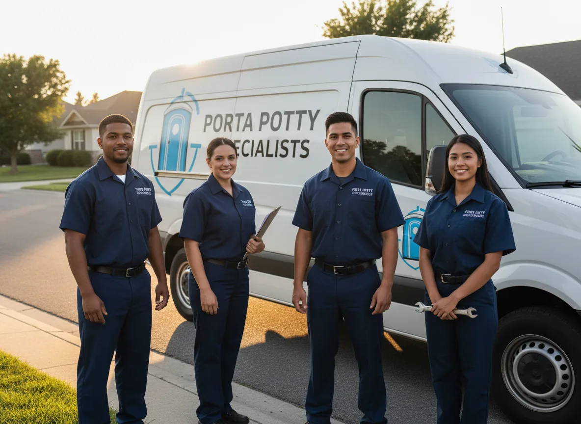 Portable Toilet Rental company in Baylis, IL