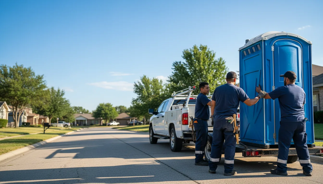 Portable Toilet Rental in Baylis, IL near me